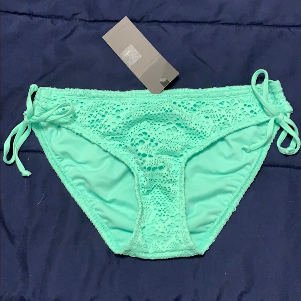 Green swim bottoms